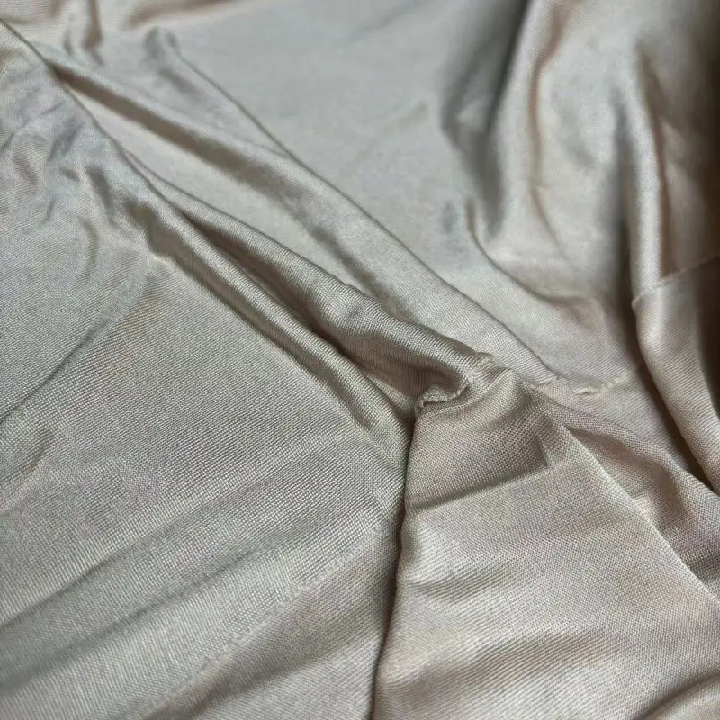luxurious high quality Silk Fabrics Clothing Raw Pure Silk 100% Silk hemp fabric