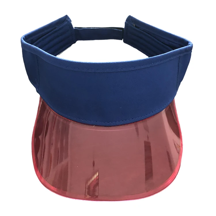 Custom Sport Visor Caps Blank Sunvisor Anti Uv Protection Golf Visor Tennis Visor Hats