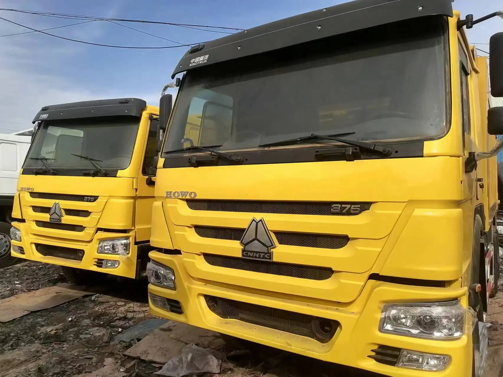Sinotruk 10 шин HOWO грузовик 6*4 самосвал