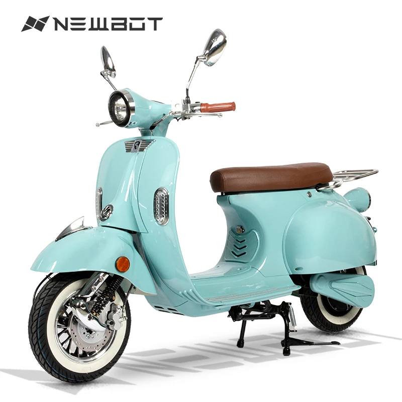 Newbot EEC 2000W 60V 40Ah 2 Wheel Elegant Adult Electric Moped Electric Scooter Electric Motorcycle
