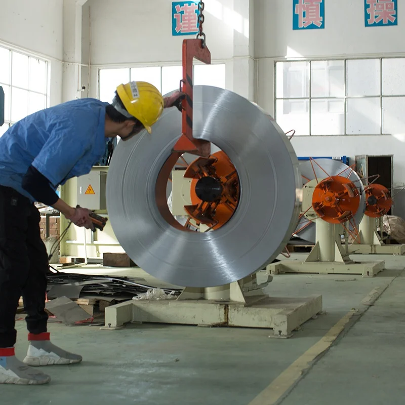 Single Phase and Three Phase EI Silicon Steel Lamination Transformer lamination parts non oriented material