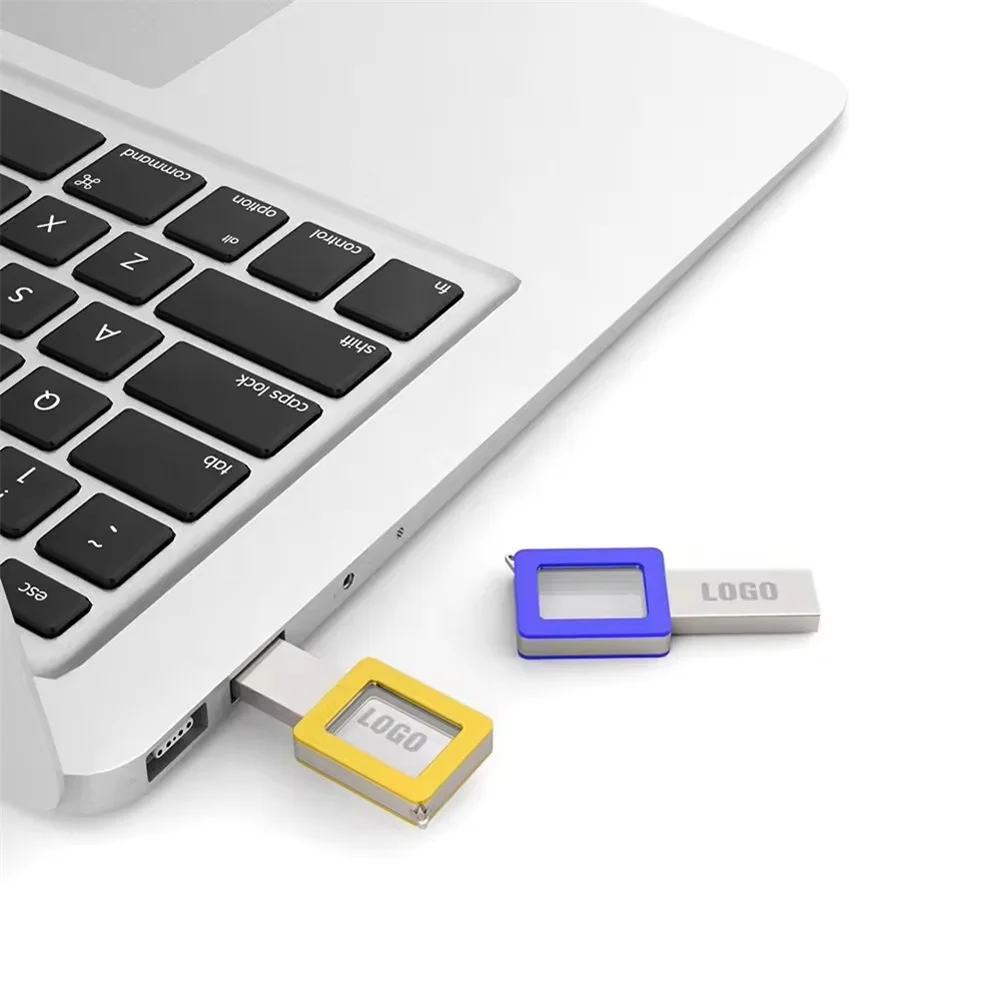 Factory Crystal Usb Pen Drive 32G Memory U Disk 16G Memory Stick 8G Usb Flash Drives 4G 2G 1G 512Mb Usb 2.0 3.0 Pendrive