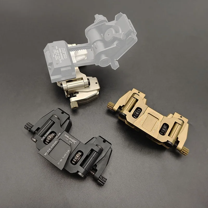 LWXC PVS14 Night vision NVG arms binocular bridge rhino mount for L4 G24 Helmet Fast mounted TK8002