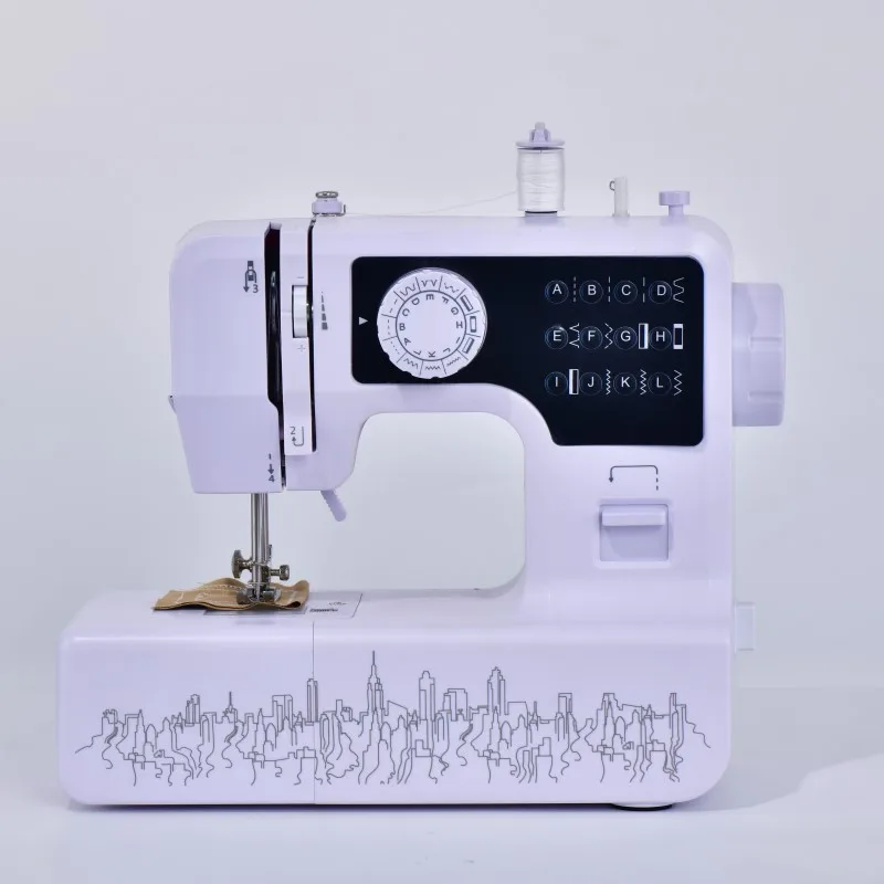 Kingone 1602 durable sewing machines electric stitch sewing machine for clothes