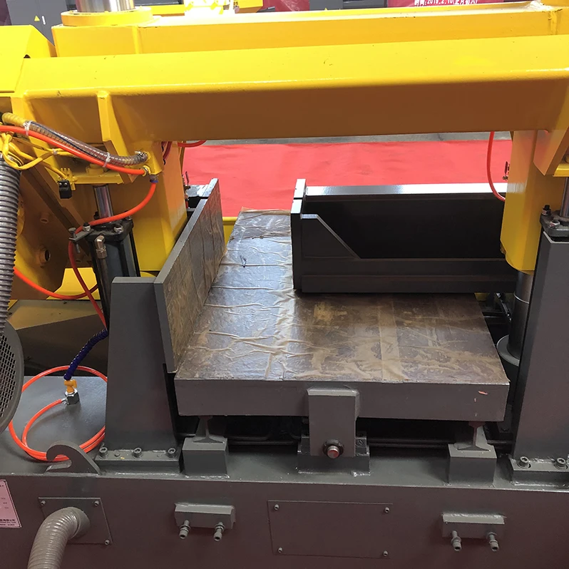 NST7040 вертикальный токарный станок с heavy duty quick штанцевый нож стали полуавтоматическая горизонтальная ленточно-пильный станок