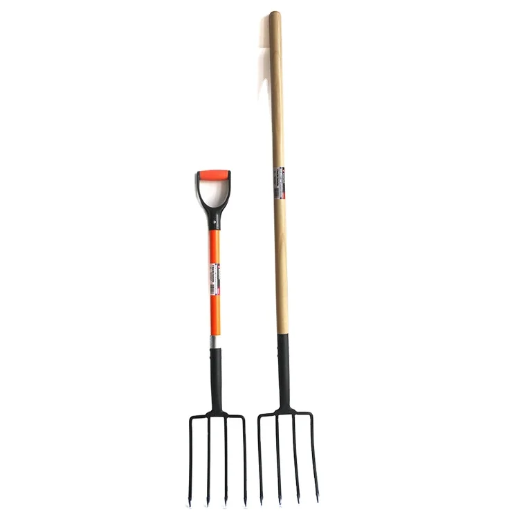 New Products 2021 Carbon Steel Material Garden Fork And Spade For Garden Tools