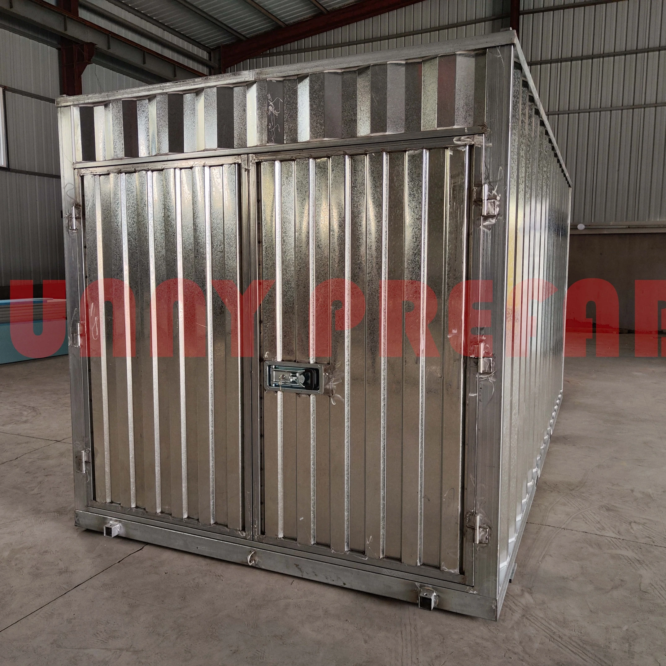 Стальной мобильный Переносной Контейнер для хранения 12, 16, 20 футов