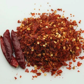 100% Best Quality Export from China Dry Red Chilli & Pepper Crushed Single Spices & Herbs Red Chilli Flakes With Seeds