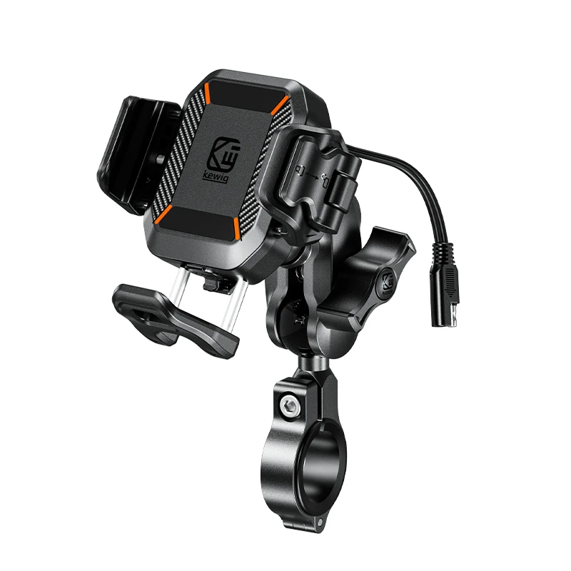 Мотоцикл Аксессуары Анти-шок мотоцикл Беспроводное зарядное устройство держатель телефона OEM новый дизайн быстрый выпуск мотоцикл телефон крепление