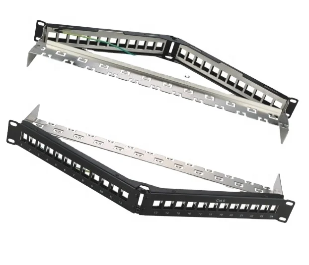 UTP FTP rj45 24 ports blank patch