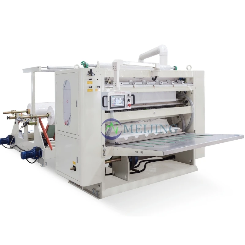 Full Auto Tissue Paper  making machine Production Line For Facial Tissue Paper Making Machine For Sale
