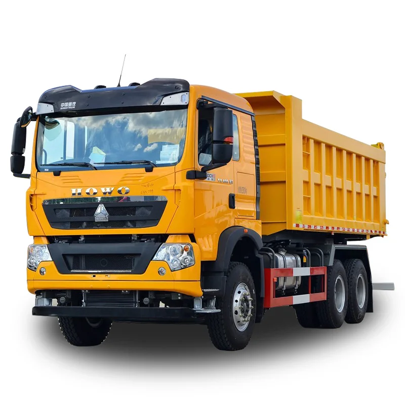 Лидер продаж Подержанный Новый самосвал Howo 6x4 8x4 10 12 тонн