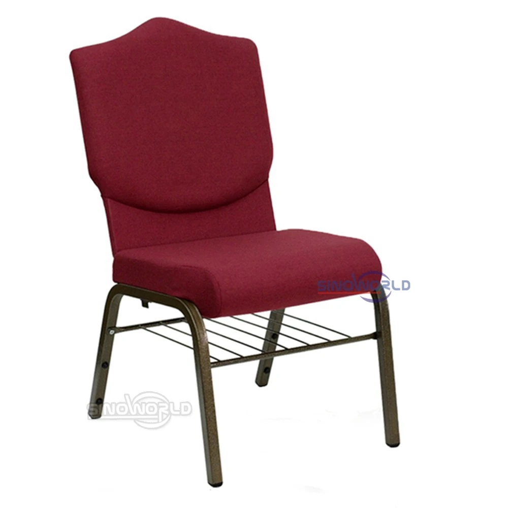 Wholesale Cheap Interlocking Padded Metal Church Chair, Theater Chair, Church Seating For Sale