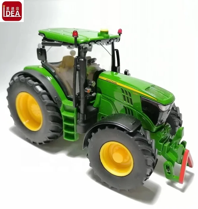 Wholesale Die cast tractor model 1 32 alloy model tractor toy factory for display