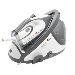 Huanhai Steamer Ironing for Clothes with Ceramic Soleplate Generator Iron Vertical Electric Steam Press Iron Station