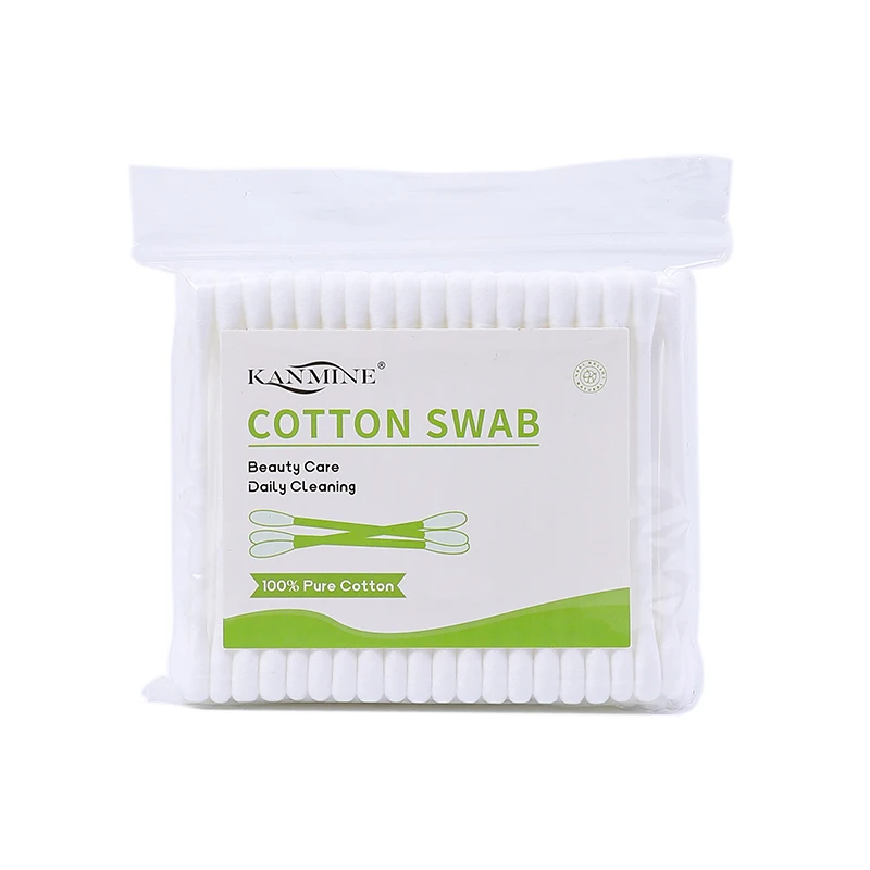 New design private label cotton buds make up swab makeup qtips
