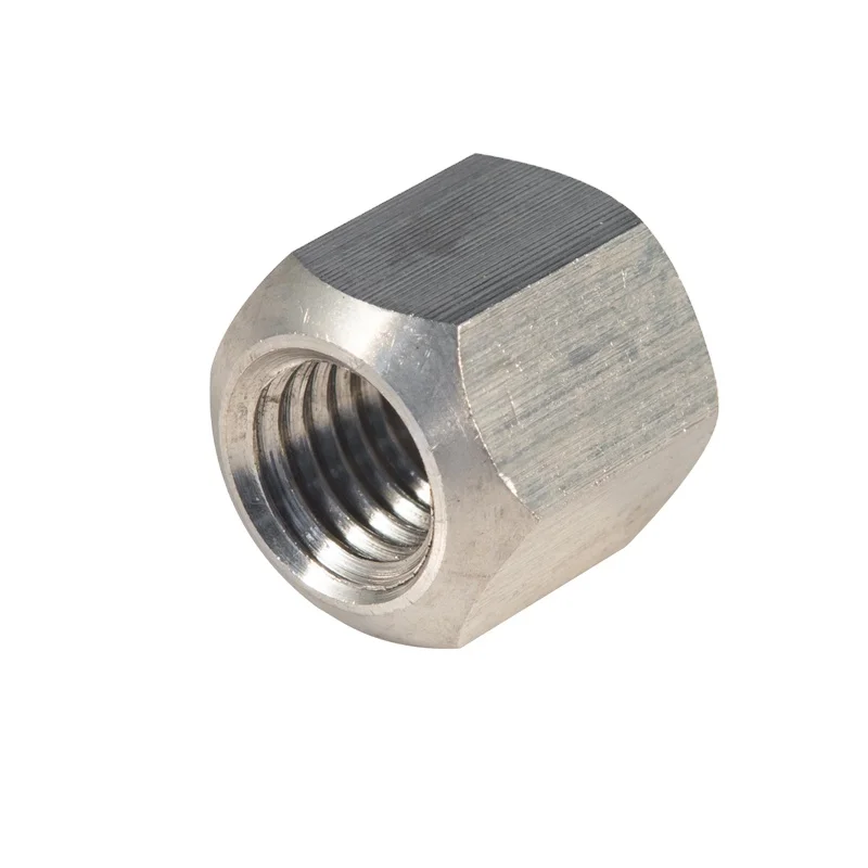 
1.4529 DIN6330 M16 HEX NUT ALLOY926 LONG NUT with spherical face 