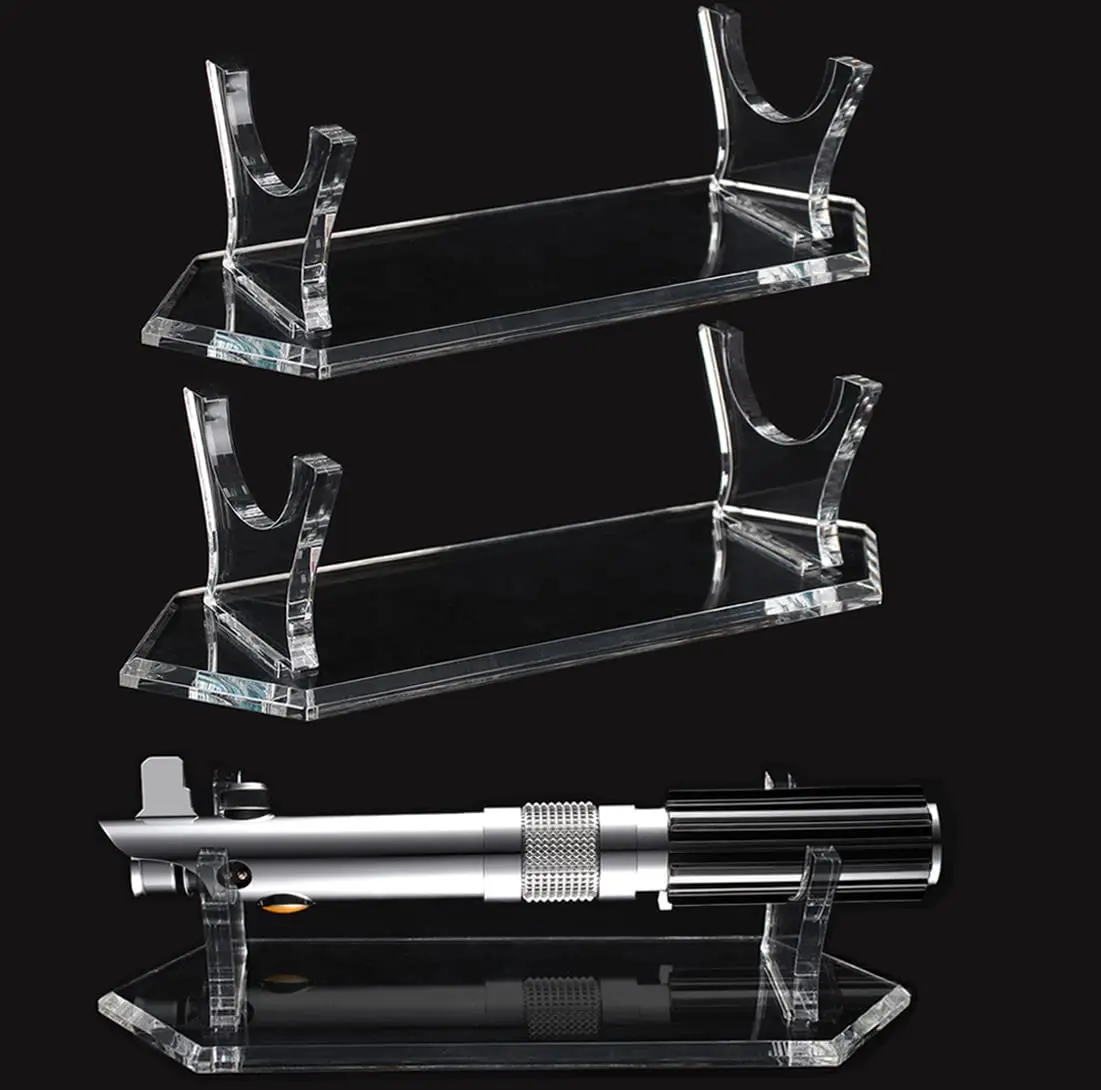 Customized Transparent Acrylic Product Display Stand Acrylic Support Stand Vertical Display Stand