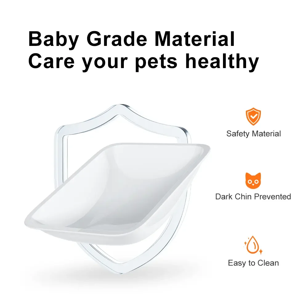 OEM/ODM Cat Timing Feeding Machine 6L Automatic food dispenser pet feeder with remote app control Voice Record