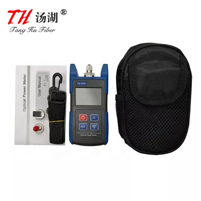 TL510 Solar Power Meter Solar Meter Optical Power Meter High Accuracy Optical Power Detector Measuring Instrument 70~+10dBm