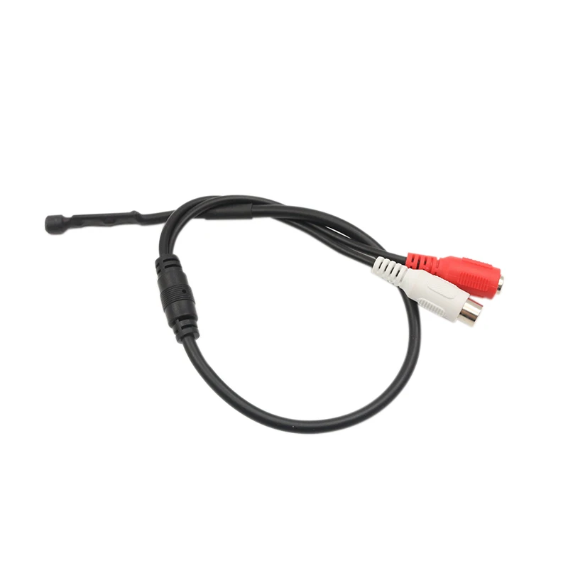 Gk-701a High Sensitivity Low Noise Mini Pure Sound System Audio Pickup Concealed Cctv Microphone