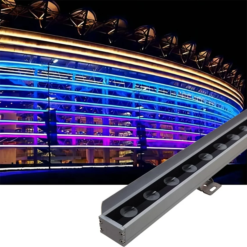 Promotion Dmx512 Control Available Waterproof China High Power Rgb 18W Ip65 Led Wall Washer