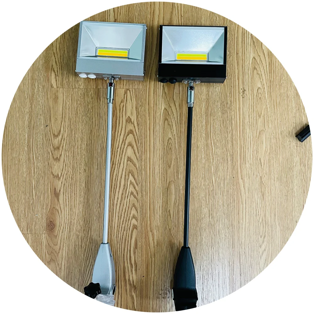 30W Cheap Price Video Booth Exhibition Arm Trade Show Aluminum Profile Led Lighting Portable Light Clamp Lamp