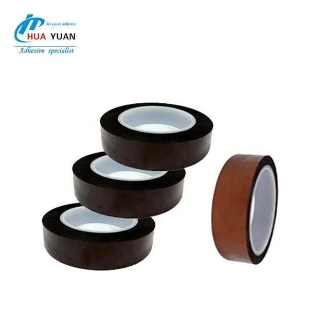 High Temperature golden finger Pi film  Heat Resistant Sublimation Press Tape For Electronics Soldering Circuit Board
