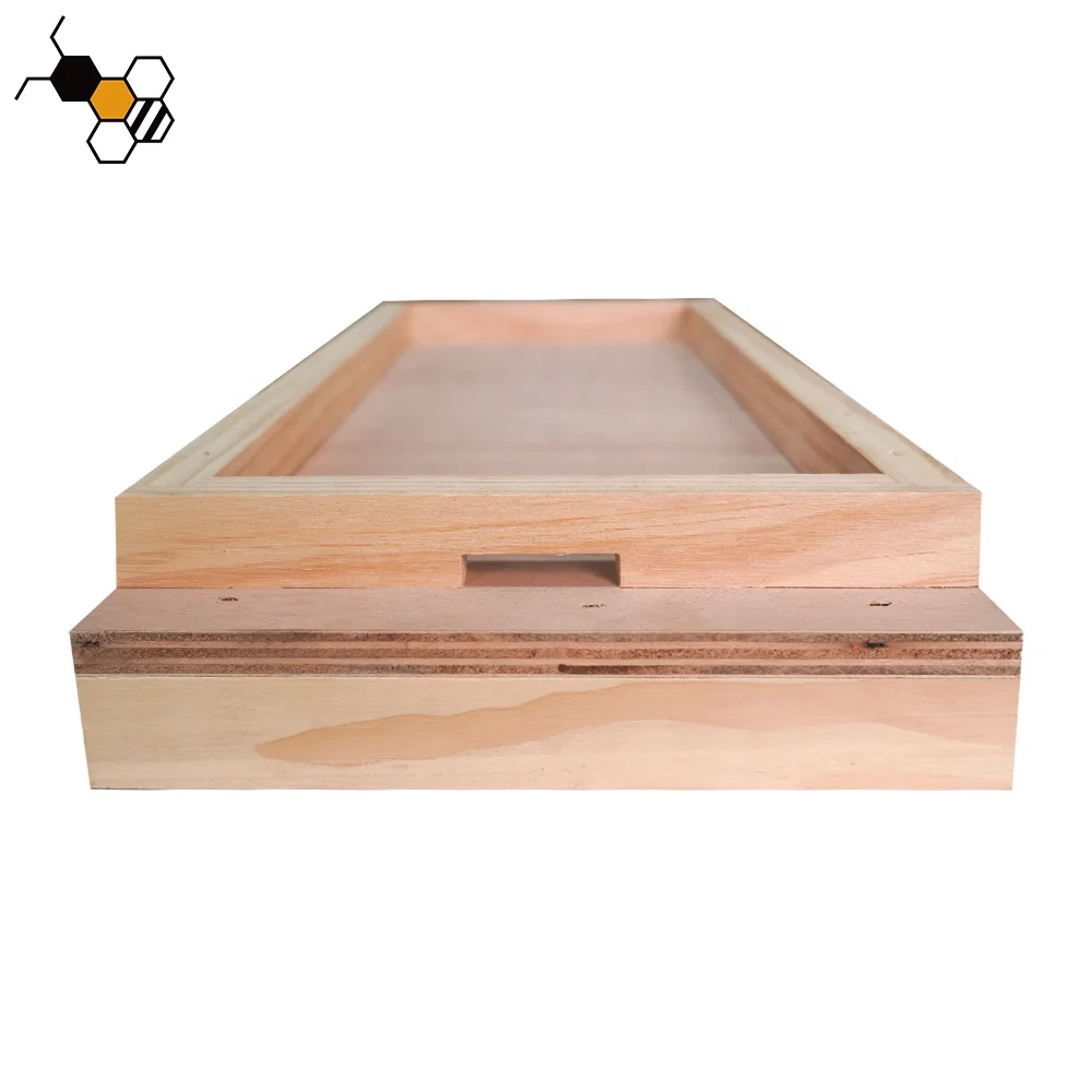 5 Frame Timber Nuc Beehive Ventilated Wooden Bee Hive Boxes Starter Kit And Queen Breeding Nuc Box