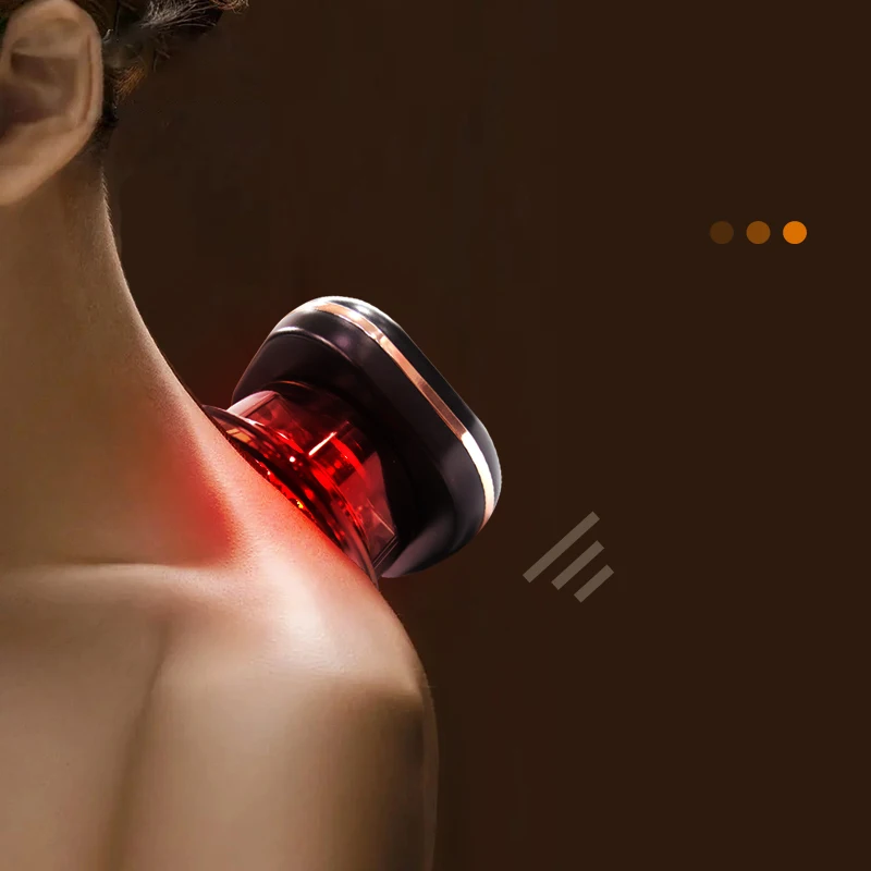 Manufacturer Smart Ems Electric Detoxification Relief Cupping With Heating Function
