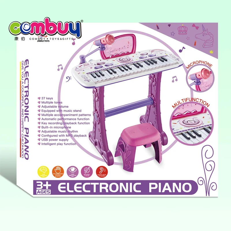 Music instrument 37 keyboard electronic toy musical piano