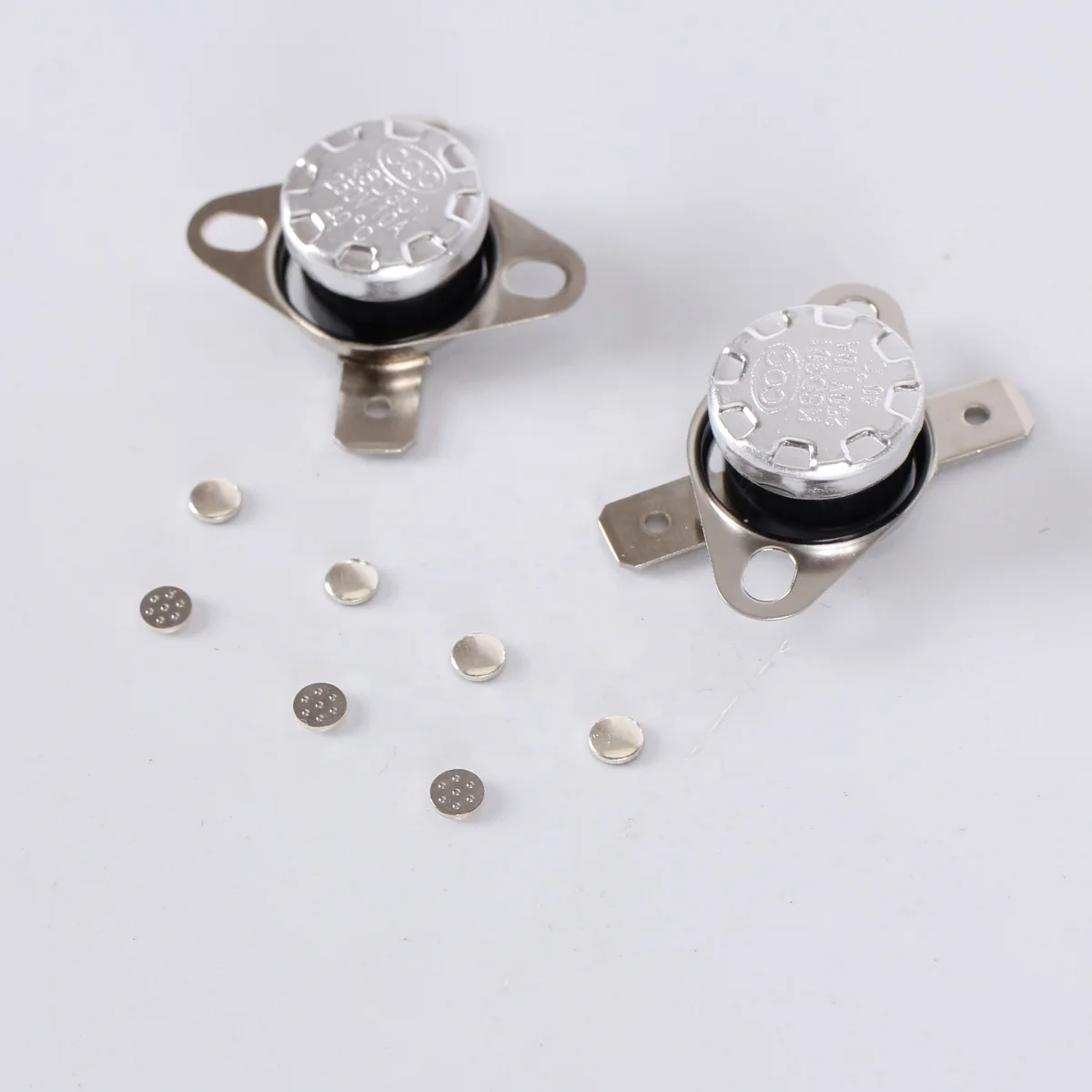 high demand customization Alloy Oxidation Contact Buttons electrical contact tip