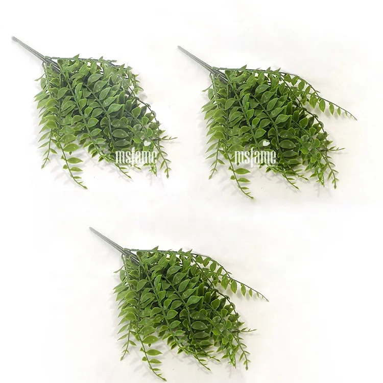 Hot Selling Real Touch Decorative Greenery Wall Backdrop Artificial Plant Garden Decor