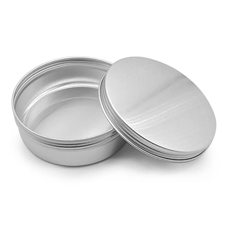 Wholesale 10oz 300g Metal Tin Box Custom 300ml Containers Aluminum Tin Aluminium Pot Jars Empty Car Wax Tin Cans