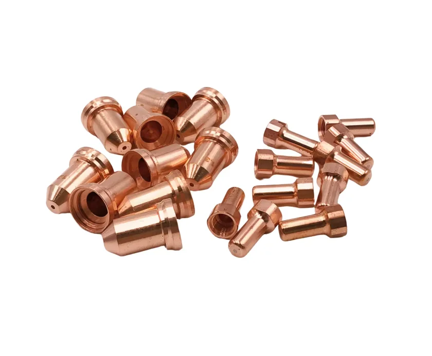 10pcs  Tip Nozzle 10pcs For PT80 IPT80 PTM80 Plasma Cutting Torch Consumables Welding Machine