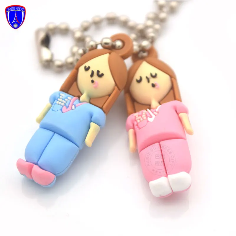 Mini Nurse Midwife Pvc Blister Opening Pvc Blister Pendant for Surgical Scissors Hanging Ornaments