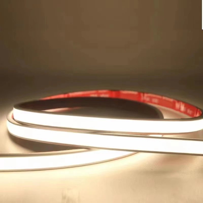 Ультратонкая водонепроницаемая светодиодная лента rgbw cob led 12v cob led strip 24v ip68 для сауны комнаты, потолочное освещение