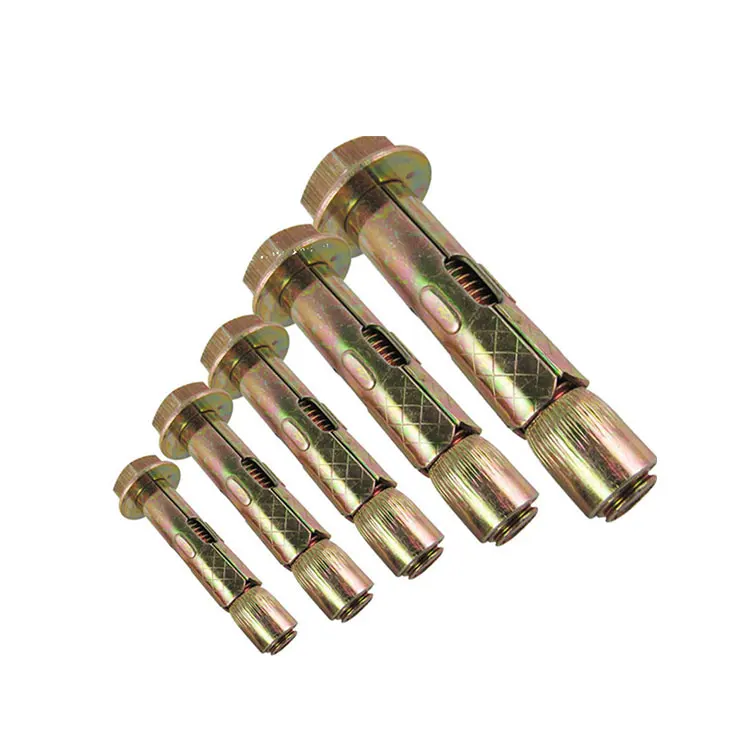 Hexagon Hex Socket Head Built-in Expansion Screw 304 Stainless Steel Allen Internal Expansion Concrete Anchor Bolt