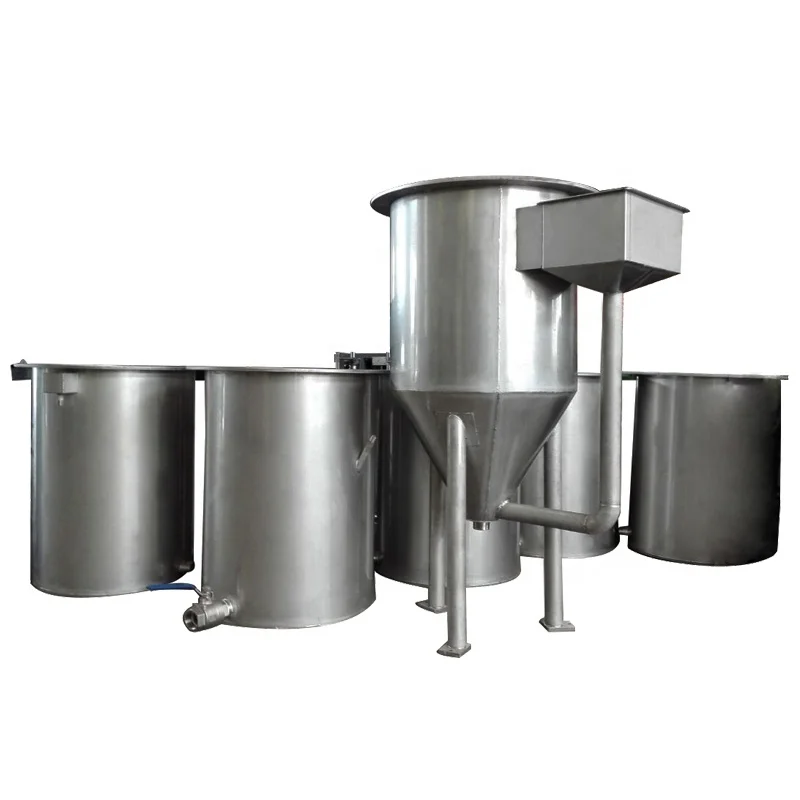 Custom commercial large stainless steel industrial funnel multipurpose metal funnel