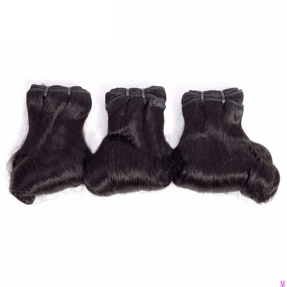 
Оптовая продажа, супер двойные вьющиеся волосы для наращивания с яйцами, недорогие волнистые 100% человеческие волосы, пучки, переплетение 