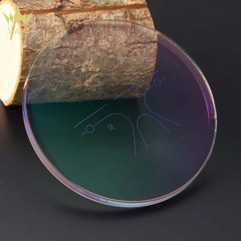Multifocal Lenses CR-39 1.499 Finished Progressive Lens Resin Multifocal Lentes Lenses For Far And Near Vision Lenses