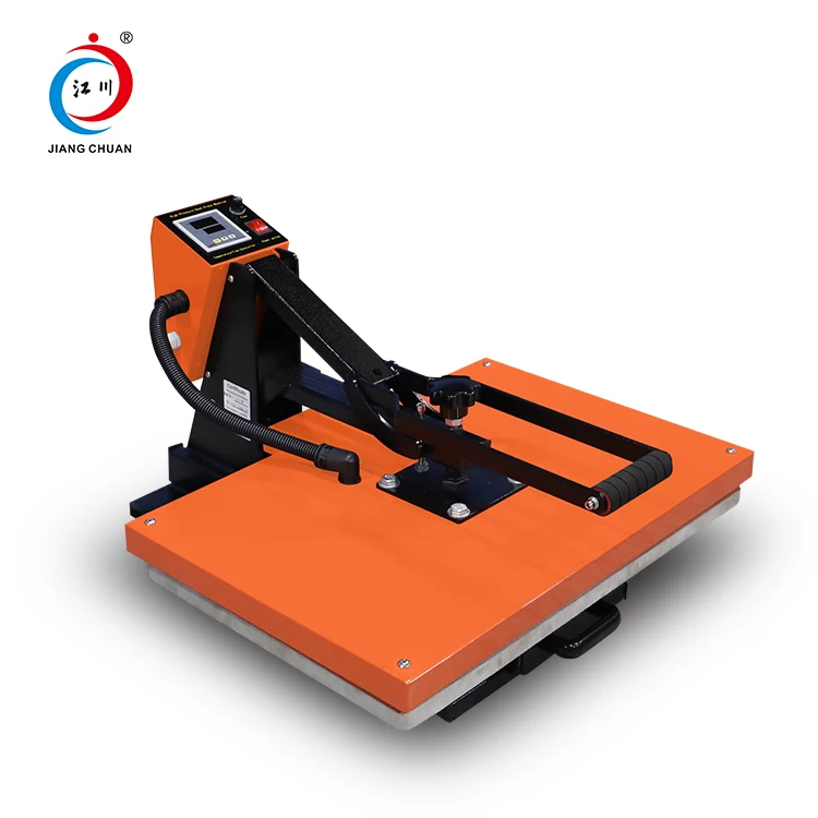 Factory Direct Wholesale High Pressure Manual T Shirt Heat Press Machine