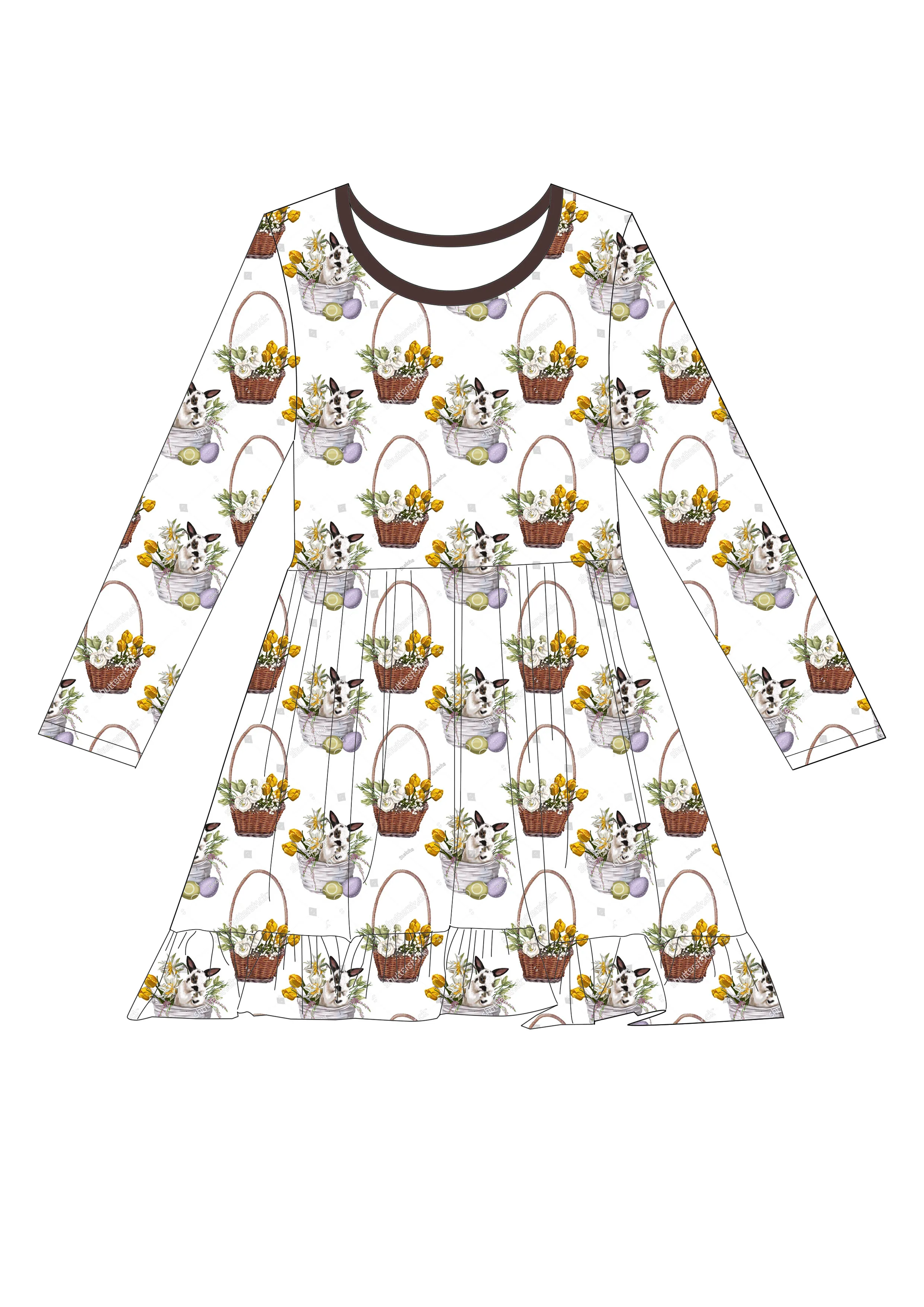 Factory price handmade alpaca design bamboo anti-bacterial Newborn Bodysuit custom onesies