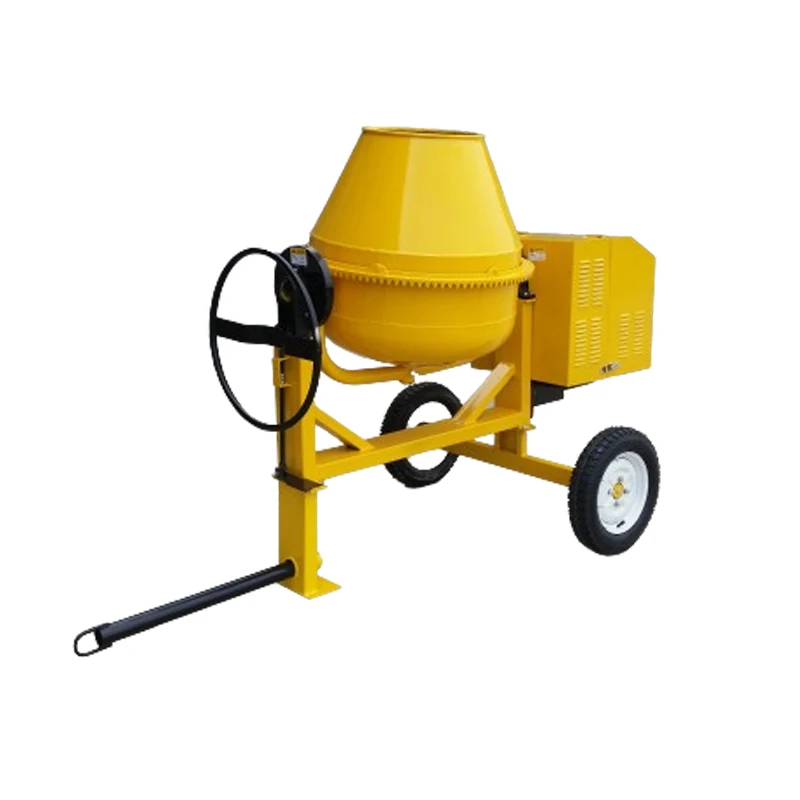 High-Quality 5m³ and 350 Litre Concrete Mixers - Affordable Prices for Concrete Mixers in Nigeria! Excellent Performance!