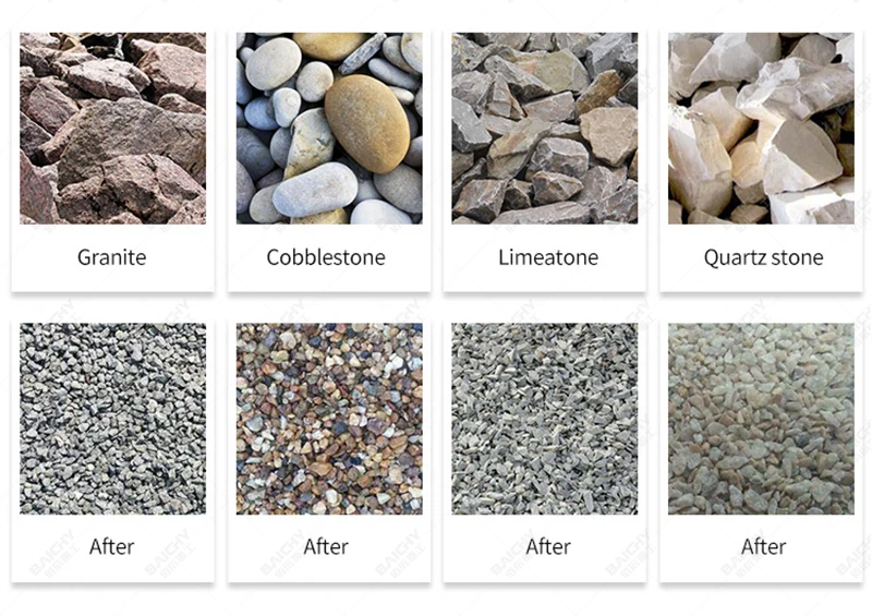 Factory Price Mining Gold Iron Ore Crushing Equipment Granite Limestone Concrete Gravel Rock Stone Crusher Machine Jaw Crusher      