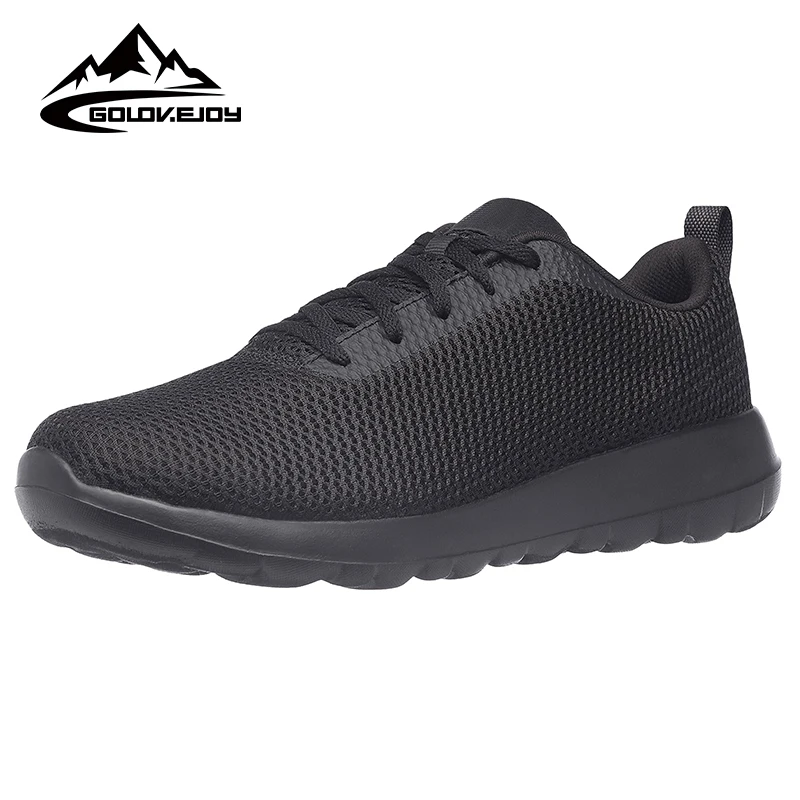GOLOVEJOY New Fashion Light Weight Breathable Working Steel Toe Woodland Safety Shoes for Man