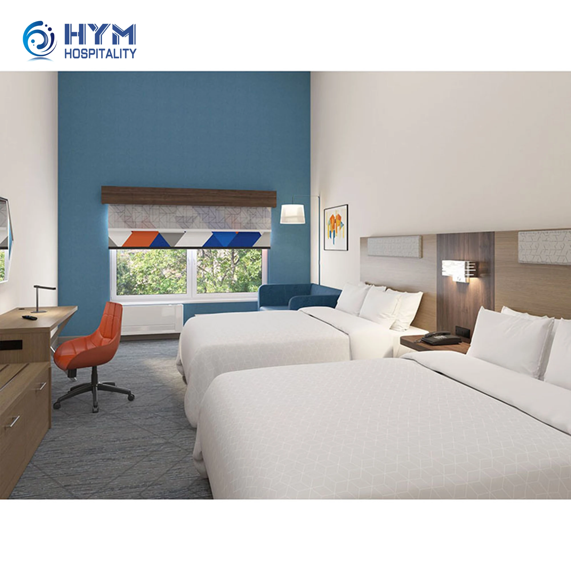 Отдых Inn Express IHG гостиничная мебель ванная комната тщеславие