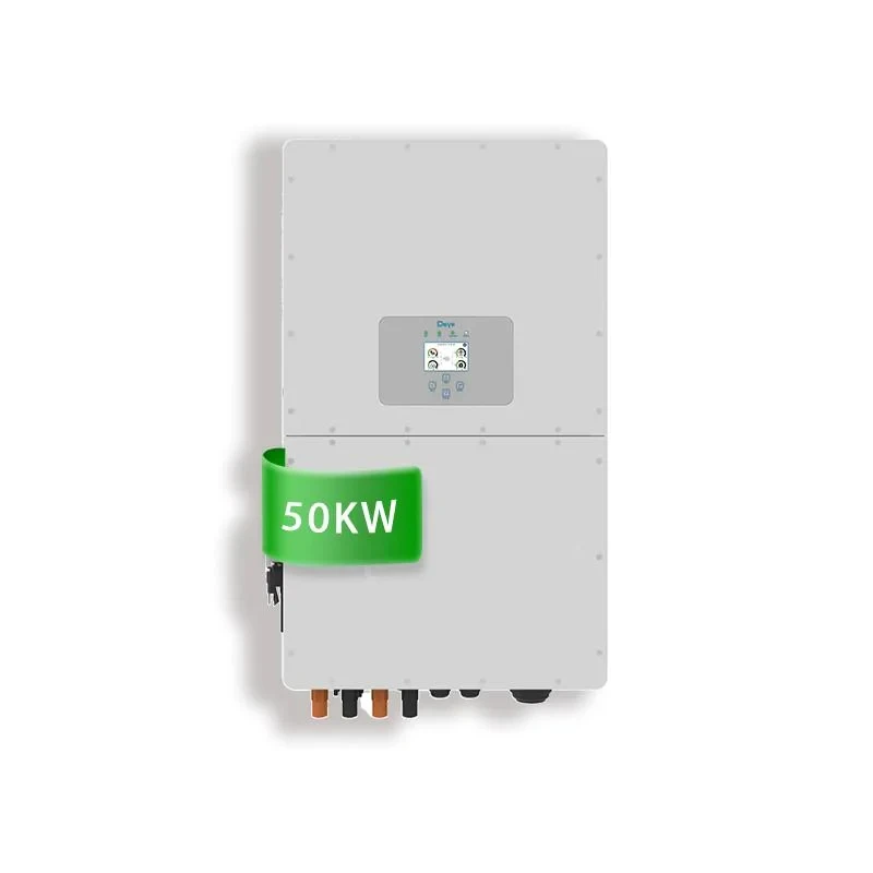 30kw 50kw High Voltage Deye Hybrid Inverter Deye SUN-30K-SG01HP3-EU-BM3 Three Phase Hybrid Inverter For Solar System