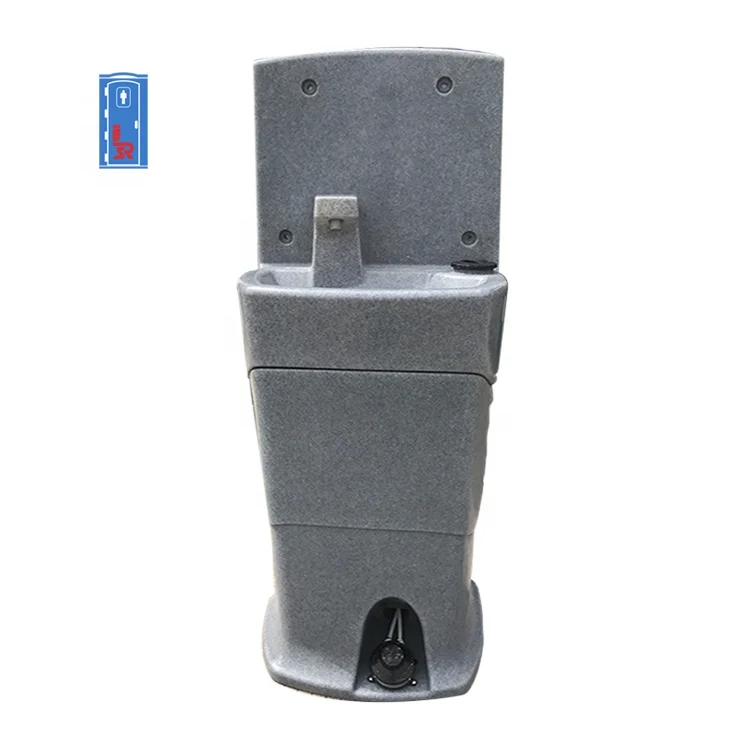 Custom Portable Mobile Foot Pedal Hand Wash Basins Wash Station