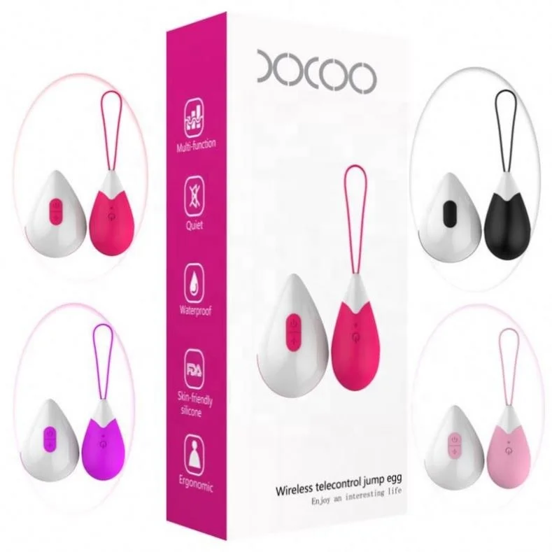 Wireless Remote Vibrator Egg 10 Speeds Sex Toys For Women Anal Clitoris Stimulation Vaginal Tighten Exercise Vibrators For Women